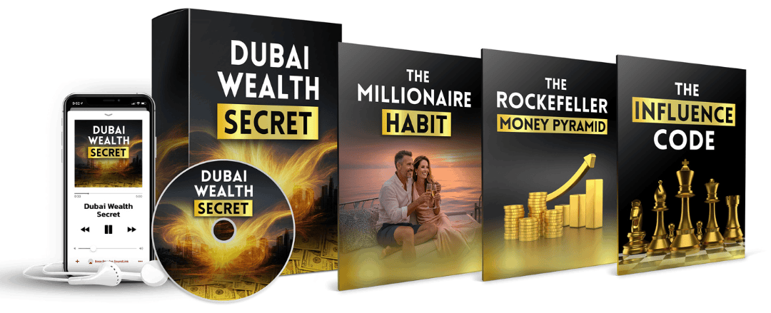 Dubai Wealth Secret Discounted Price